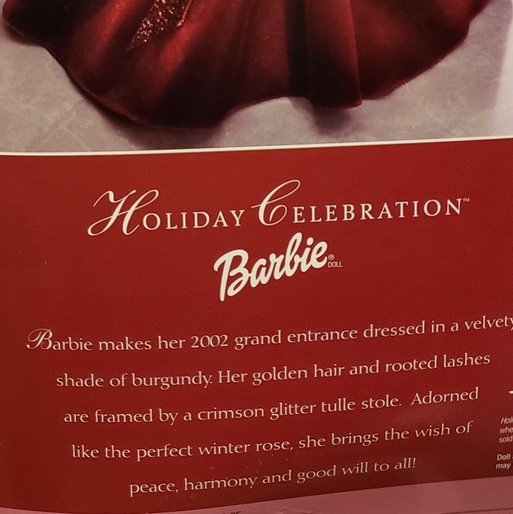 2002 Collector's Edition Barbie - Picture 3 of 3